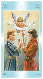 Carica l&#39;immagine nel visualizzatore di Gallery, Tarocchi degli Angeli
