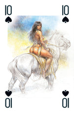 Upload the image to the Gallery viewer,Serpieri - Illustrated Playing Cards
