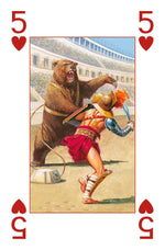 Load image into Gallery viewer, Colosseum - Illustrated Playing Cards
