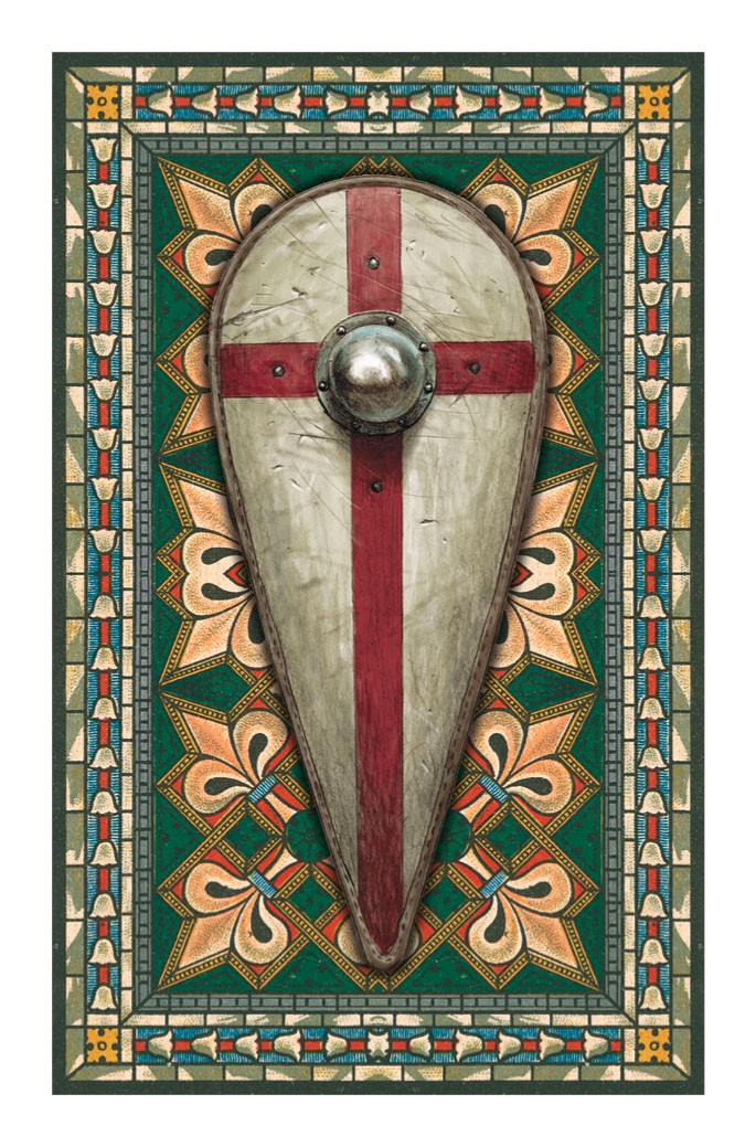 Templars - Illustrated Playing Cards