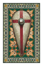 Upload the image to the Gallery viewer,Templars - Illustrated Playing Cards
