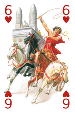 Upload the image to the Gallery viewer,Gladiators - Illustrated Playing Cards
