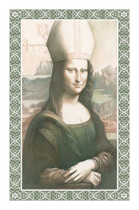 Leonardo Da Vinci - Carte da Gioco Illustrate