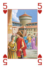 Upload the image to the Gallery viewer,Milan - Illustrated Playing Cards
