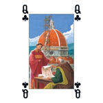 Carica l&#39;immagine nel visualizzatore di Gallery, Firenze - Carte da Gioco Illustrate
