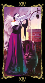 Carica l&#39;immagine nel visualizzatore di Gallery, Tarocchi degli Angeli Oscuri
