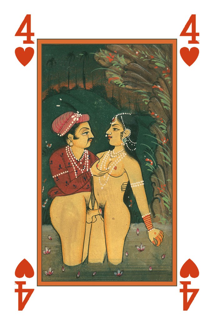 Kamasutra - Illustrated Playing Cards
