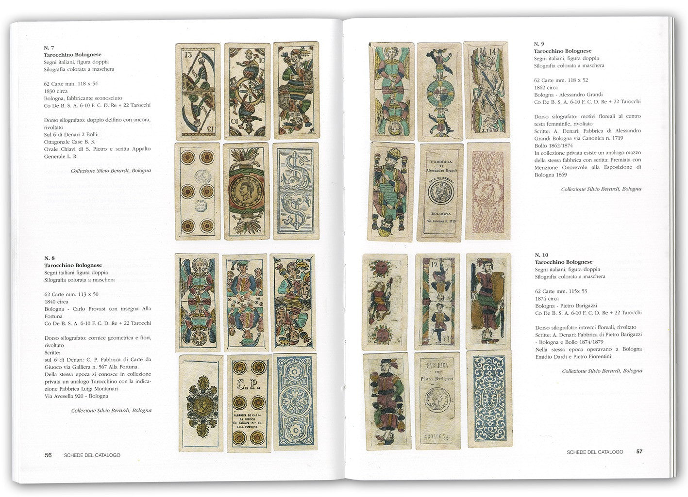 Playing cards in Emilia and Romagna - 18th and 19th centuries