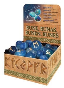 Rune in Quarzo Blu