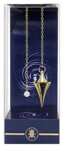Deluxe Conical Gold Pendulum