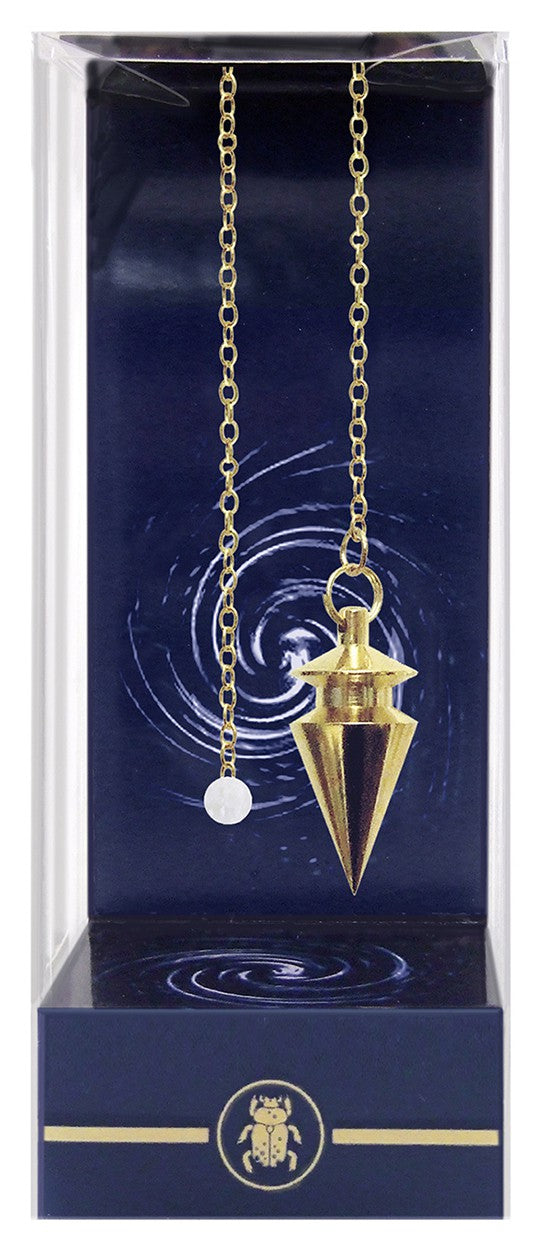 Classic Egyptian Gold Pendulum