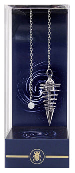 Upload the image to the Gallery viewer,Deluxe Silver Spiral - Pendulum
