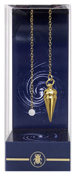 Upload the image to the Gallery viewer,Deluxe Spirit Gold Pendulum.
