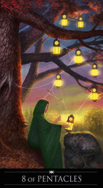Carica l&#39;immagine nel visualizzatore di Gallery, Silver Witchcraft Tarot Kit
