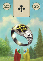 Upload the image to the Gallery viewer,Pagan Lenormand Oracle
