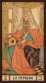 Carica l&#39;immagine nel visualizzatore di Gallery, Golden Wirth Tarot - Grand Trumps
