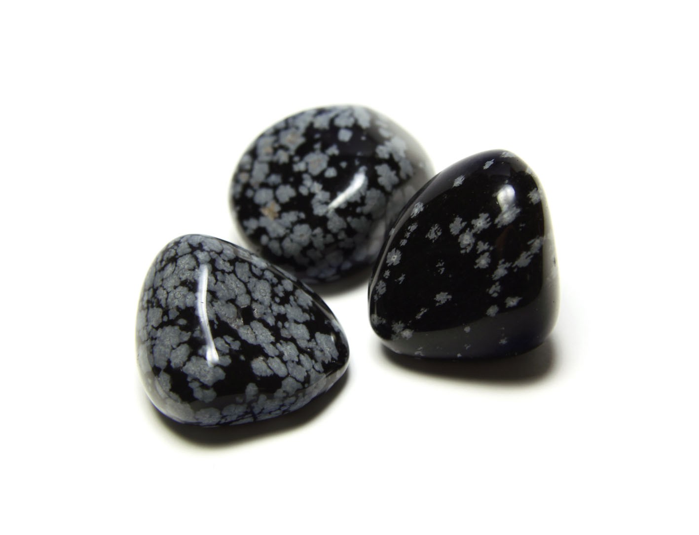 Snowflake Obsidian - Tumble Crystals
