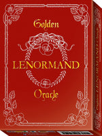 Load image into Gallery viewer, Golden Lenormand Oracle
