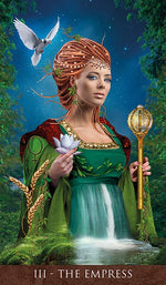 Upload the image to the Gallery viewer,Arcanum Tarot
