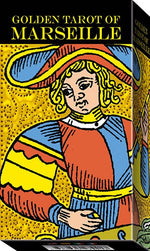 Carica l&#39;immagine nel visualizzatore di Gallery, Golden Tarot of Marseille
