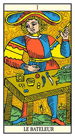 Load image into Gallery viewer, Golden Tarot of Marseille

