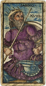 Load image into Gallery viewer, Sola Busca Tarot - Museum Quality Line
