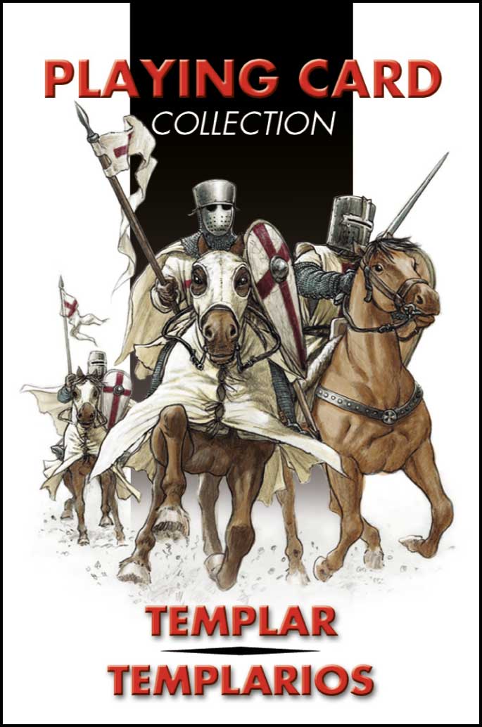 Templars - Illustrated Playing Cards