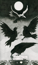 Carica l&#39;immagine nel visualizzatore di Gallery, Murder of Crows Tarot

