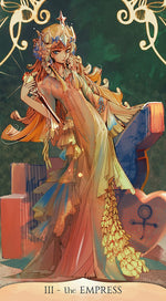 Carica l&#39;immagine nel visualizzatore di Gallery, Traditional Manga Tarot
