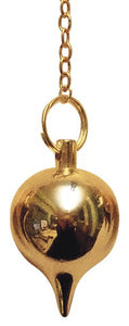 Deluxe Golden Sphere - Pendulum