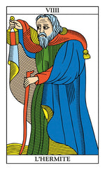 Upload the image to the Gallery viewer,Mini Marseille Tarot
