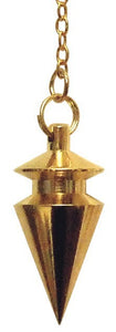 Classic Egyptian Gold Pendulum