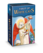 Load image into Gallery viewer, Mini White Cats Tarot
