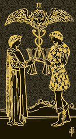 Upload the image to the Gallery viewer,Tarot Gold &amp; Black Edition

