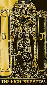 Carica l&#39;immagine nel visualizzatore di Gallery, Tarot Gold &amp; Black Edition
