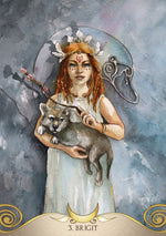 Carica l&#39;immagine nel visualizzatore di Gallery, The Goddess Temple Oracle
