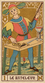 Carica l&#39;immagine nel visualizzatore di Gallery, Symbolic Tarot of Wirth
