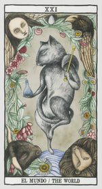 Upload the image to the Gallery viewer,Tarot Cats

