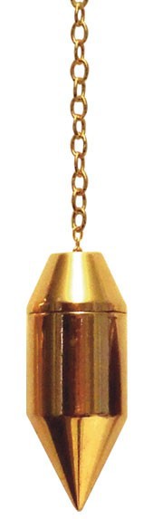 Premium Sensibility Pendulum Gold, with chamber.