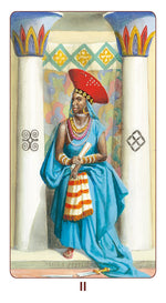Carica l&#39;immagine nel visualizzatore di Gallery, Mini African American Tarot

