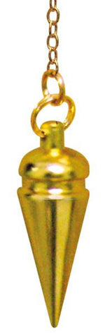 Load image into Gallery viewer, Deluxe Spirit Gold Pendulum.
