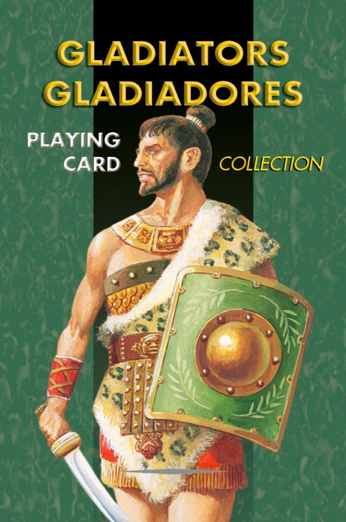 Gladiatori - Carte da Gioco Illustrate