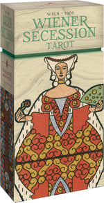 Load image into Gallery viewer, Wiener Secession Tarot - Limited Edition
