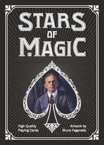 Stars of Magic - Black Edition - Playing Cards