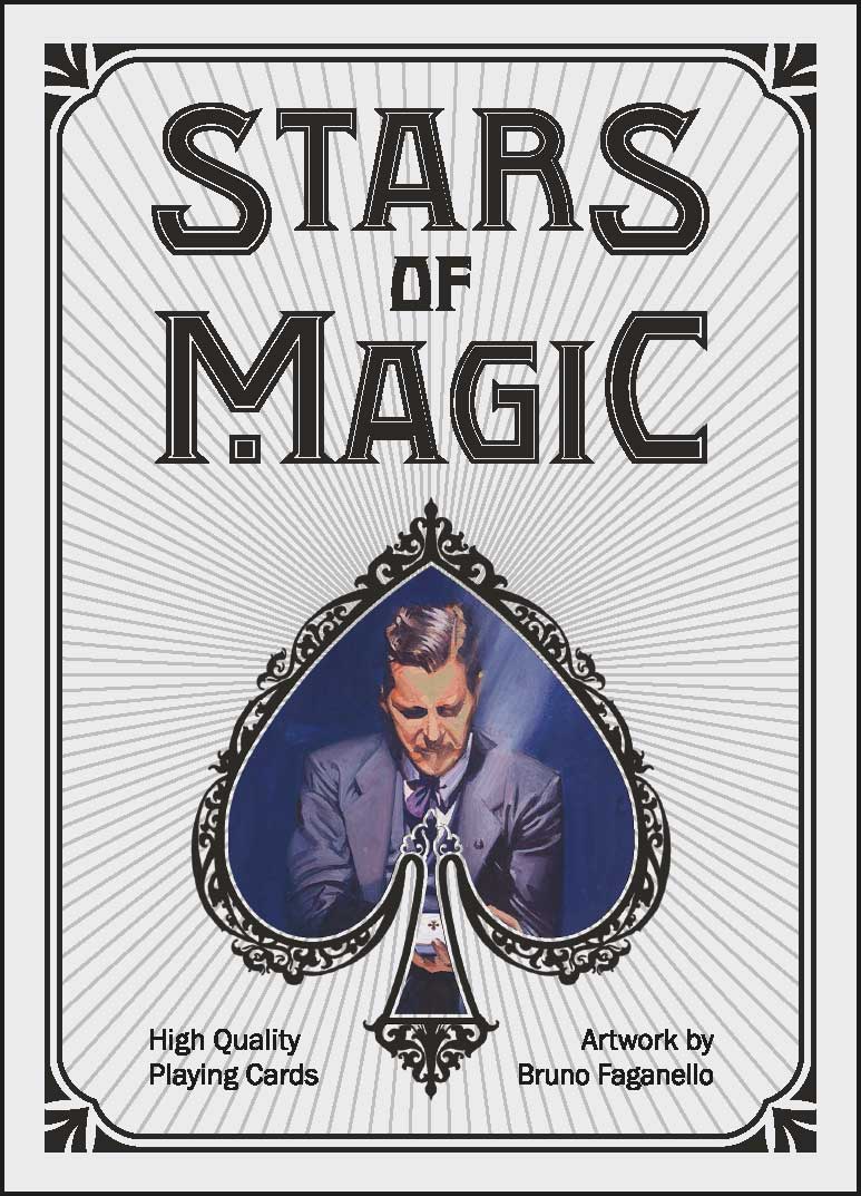 Stars of Magic - White Edition - Playing Cards