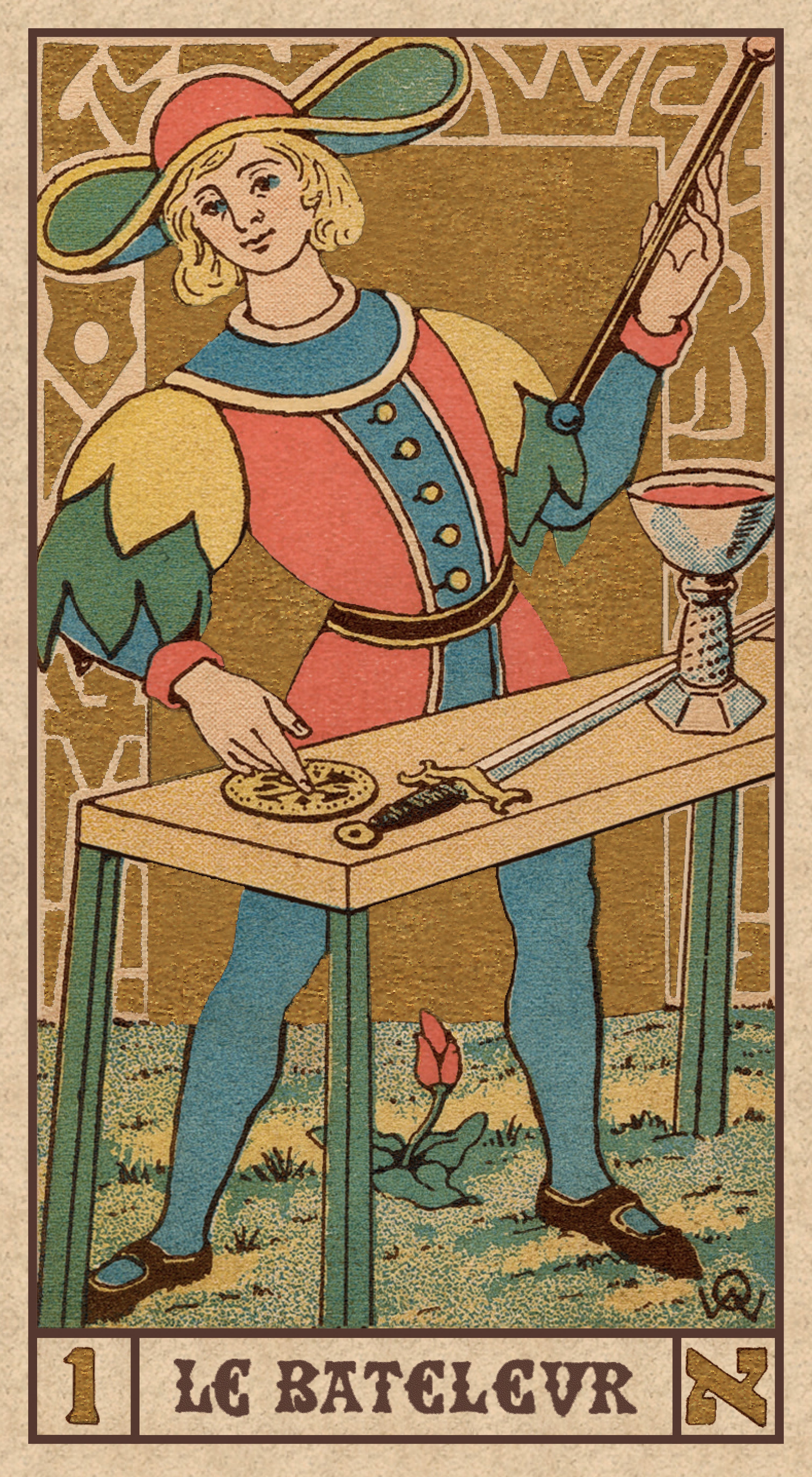 The Symbolic Tarot by Wirth Kit