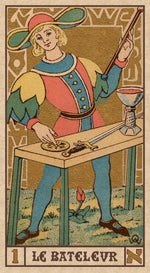 Upload the image to the Gallery viewer,The Symbolic Tarot by Wirth Kit
