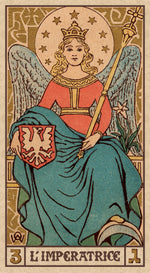 Upload the image to the Gallery viewer,The Symbolic Tarot by Wirth Kit
