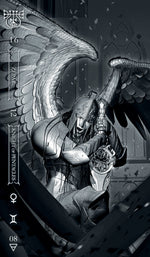 Upload the image to the Gallery viewer,Goetia Tarot in Darkness - Kickstarter Standard Edition
