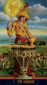 Carica l&#39;immagine nel visualizzatore di Gallery, Jack-O&#39;-Lantern Tarot
